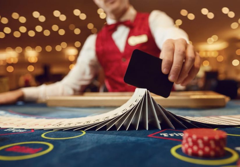 Immersive Live Casino Games Redefining the Online Gambling Experience